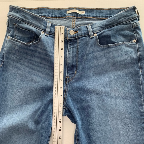 Levi’s Classic Boot Women’s Size 16 Classic Blue Jeans - Picture 6 of 16